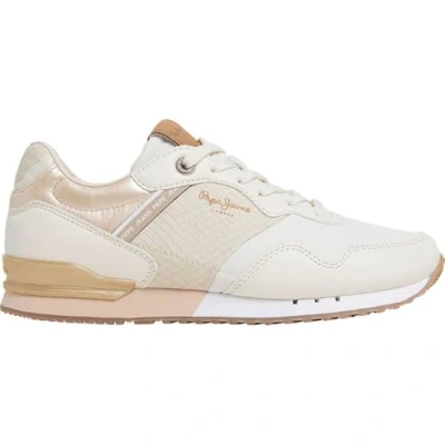 Imagen de Pepe Jeans London Snake Zapatillas, Mujer, Talla: 37, Sand beige Zapatos