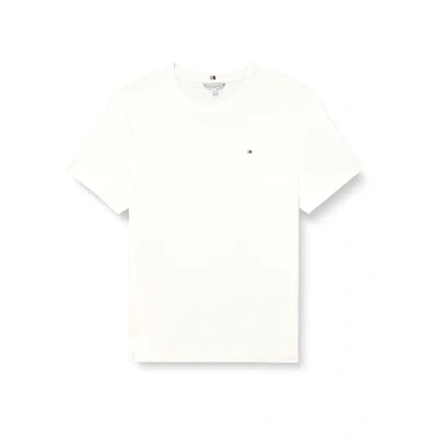 Imagen de Tommy Hilfiger Camiseta de Manga Corta Mujer Slim Cody algodón, Blanco (Ecru), 52