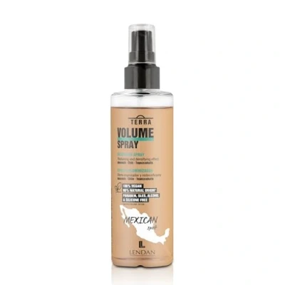 Imagen de LENDAN Spray Volumen Cabello Terra Volume 200 ml Voluminizador Fortalece y Maximiza el del Pelo Efecto Engrosador Inmediato Antiencrespamiento Vegano