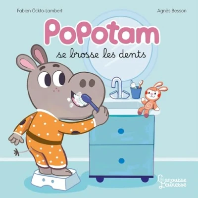 Imagen de Popotam Se Brosse Les Dents (ebook)