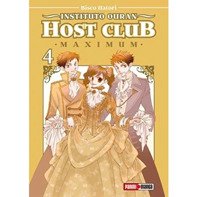 Imagen de Instituto ouran host club maximum n.4