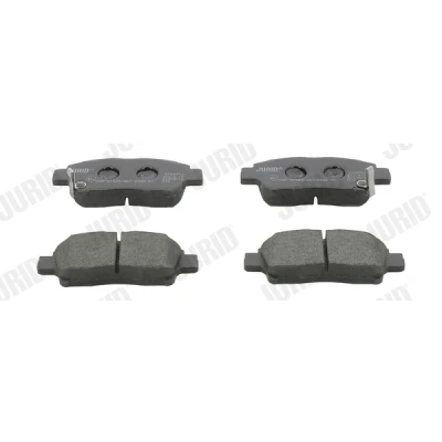 Imagen de JURID 572404J Juego de pastillas freno con avisador acústico desgaste sin accesorios TOYOTA: Yaris I Hatchback, Verso