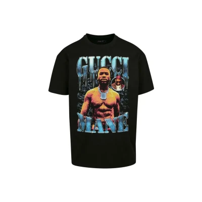 Imagen de Mister TEE MANE DRIP Camiseta estampada, Talla: XL, Black