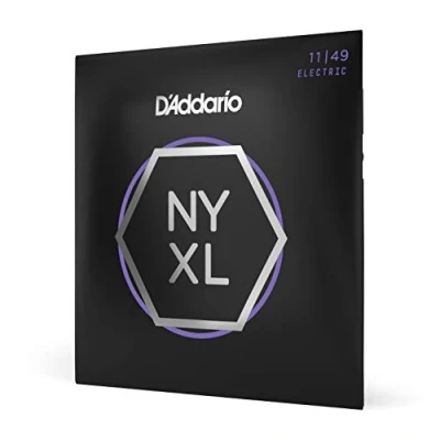 Imagen de D&#039;Addario Cuerdas Guitarra Electrica de para Eléctrica NYXL1149 Nickel Wound, Medium, 11 49