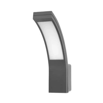 Imagen de ADVITI PIRYT LED Aplique Pared Exterior 10W 800lm 4000K IP54 (Gris)