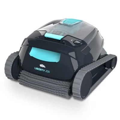Imagen de Dolphin Liberty 200 Robot limpiafondos Piscina automático Sube Paredes, para Piscinas enterradas de 10m