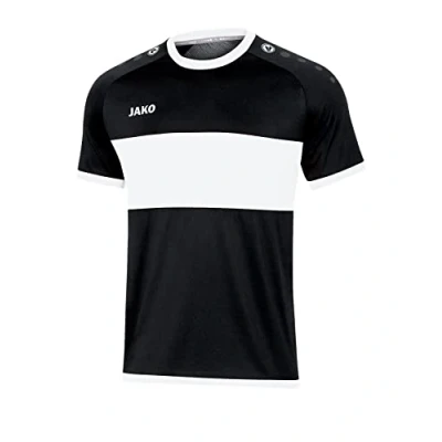 Imagen de JAKO Camiseta Boca Ka para Hombre, Negro/Blanco, Talla L