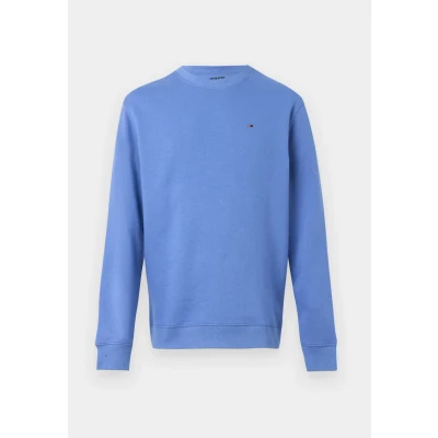 Imagen de Tommy Jeans FLAG CREW Sudadera, Hombre, Talla: 44, Soft sapphire