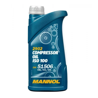Imagen de MANNOL MN2902 1 Aceite de compresor mineral VG 100