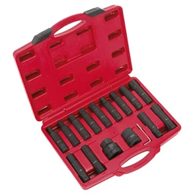 Imagen de SEALEY SX098 Kit de puntas tornillo Maleta plástico 16