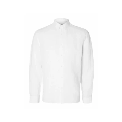 Imagen de Selected Homme Regkylian Camisa, Hombre, Talla: Large, White