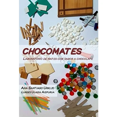 Imagen de Chocomates: Laboratorio de mates con sabor a chocolate matemáticas sentidas, sentido