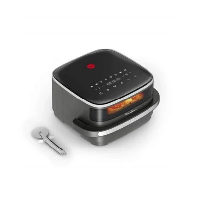 Imagen de Freidora de aire Moulinex Easy Fry XL Surface AL402HF0, 2200 W, 4 L, 200º, 9 programas automáticos, Compacta, Extra Crisp, Ventana, Negro