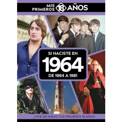 Imagen de Si naciste en 1964: De 1964 a 1981