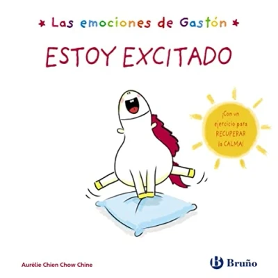 Imagen de Las emociones de Gastón. Estoy excitado (Castellano A PARTIR 3 AÑOS Libros DIDÁCTICOS emociones)