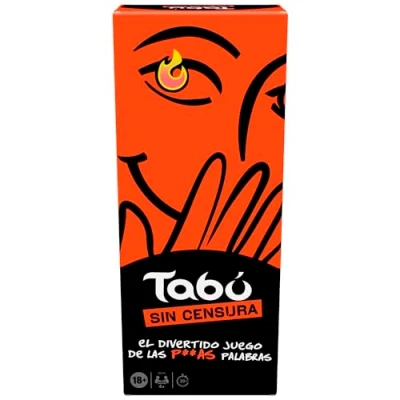 Imagen de Taboo Uncensored Party Game for Adults Only, Board Games Versión en español