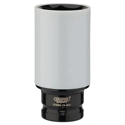 Imagen de Draper Expert Llave de vaso hexagonal para llantas aleación (1/2&quot;, 27 mm)
