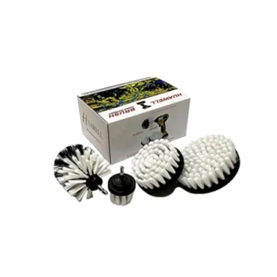 Imagen de Cepillo de Limpieza para Coche, Color Blanco Suave, Polvo Ruedas, tapetes Detalles