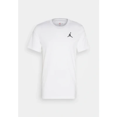 Imagen de Jordan Jumpman CREW Camiseta básica, Hombre, Talla: Small, White/black
