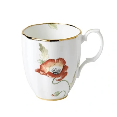 Imagen de 100 Years by Royal Albert 1970 Poppy Taza, 0.4ltr/14,1 G