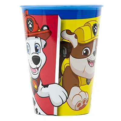 Imagen de Stor Vaso Infantil de plástico Reutilizable 260 ml La Patrulla Canina