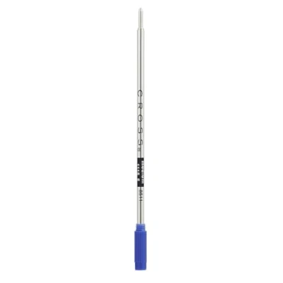 Imagen de Cross 8511 2 Pack de recambios para bolígrafos bola (trazo medio, unidades, tinta azul)