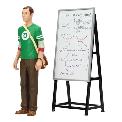 Imagen de SD Toys SDTWRN02008 Figura Der Sheldon Cooper, 18 cm (SDTWRN02008) The Big Bang Theory Cooper (18cm)