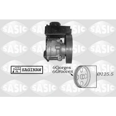 Imagen de SASIC 7070012 Bomba de Direccion hidráulico CITROËN: Berlingo / First I, Xsara Picasso, I Furgón