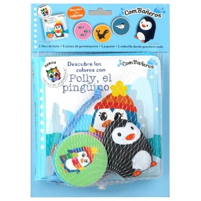 Imagen de Descubre Los Colores Con Polly El Pinguino. (combañeros)