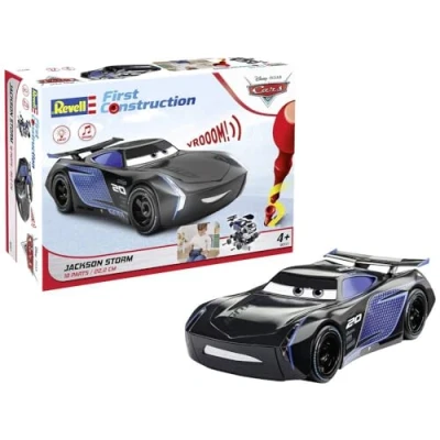 Imagen de Revell Coche de Juguete Jackson Storm Disney Cars (Light &amp; Sound)