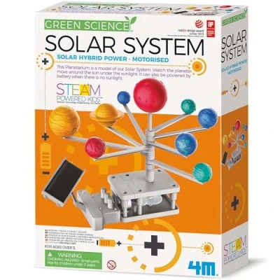 Imagen de 4M 403416 Green Science Motorised System Solar Hybrid Power, Multi Colour