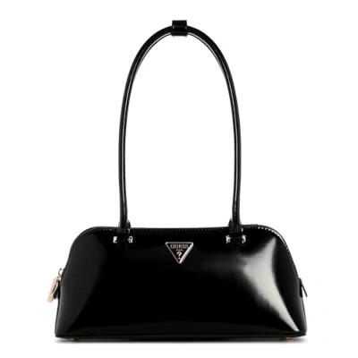 Imagen de Guess Arnela Shoulder Satchel Bolso de mano, Mujer, Talla: One Size, Black