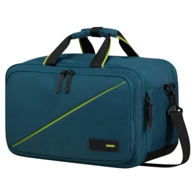 Imagen de American Tourister Take2Cabin, Bolsa De Viaje 3 Vías Ryanair, 40 Cm, 25 L, 14 pulgadas, Azul (Azul Harbor)
