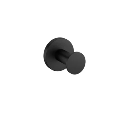 Imagen de COSMIC Colgador Negro Mate Architect SP