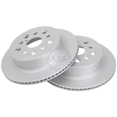 Imagen de A.B.S. 17213 Disco de freno 310 16 5 114,3 ventilado revestido LEXUS: LS I