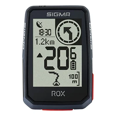 Imagen de SIGMA Rox 2.0 GPS, Deportes,Ciclismo, Negro, 44,9 x 73,6 18,4 mm