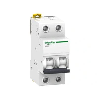 Imagen de Schneider Electric A9K24240 Interruptor Automático Magnetotérmico, Ik60N, 2P, 40 A, Curva C