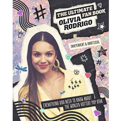 Imagen de Olivia Rodrigo Ultimate Fan Book (ebook)