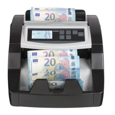 Imagen de Ratiotec Contadora detectora de billetes ratio tec rapidcount b 20 para euros/otras opcional velocidad 10
