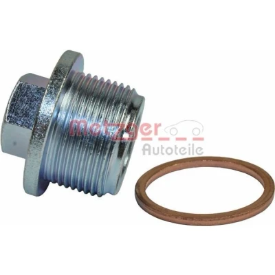 Imagen de METZGER 8030007 Tapon de Cárter M26x1,5 Acero 17 con junta VOLKSWAGEN: Transporter 4 Bus, 4, GOLF 3, AUDI: A6 C5 Berlina, A4 B5 Berlina