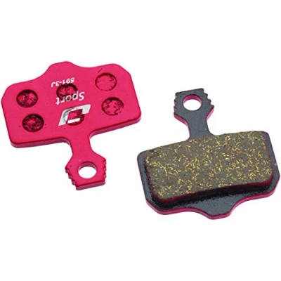Imagen de Jagwire Mountain Sport Avid Elixir CR Juego de Pastillas, Unisex, Negro, UK: NA