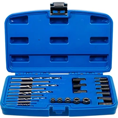 Imagen de BGS 8462 Juego de extractores tornillos HSS 25 piezas