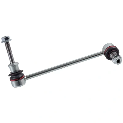 Imagen de febi BILSTEIN 29611 Bieleta de suspensión Eje delantero, derecha 248,5 M12 x 1,5 Plus con tuerca autofijadora BMW: X5, X6