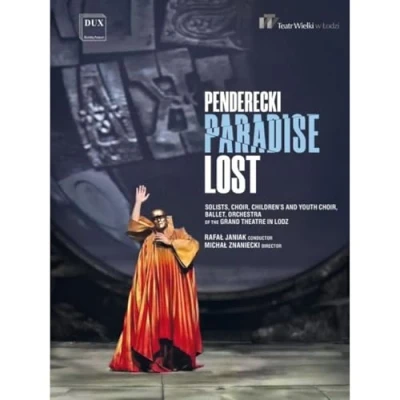 Imagen de Krzysztof penderecki (1933 2020) : paradise lost opéra en 2 actes [Francia] [DVD]