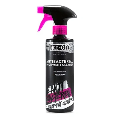 Imagen de Muc Off Limpiador Antibacteriano para Equipos Deportivos de Interior, 500 Ml Spray Desinfectante Higienizante Bicicleta Estática y Fitness en Casa