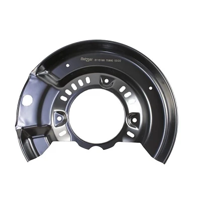 Imagen de METZGER 6115196 Chapa Protectora de Disco Freno Eje delantero, derecha TOYOTA: Yaris I Hatchback
