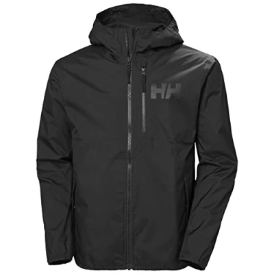Imagen de Helly Hansen Hombre Chaqueta Plegable Belfast 2, 2XL, Negro
