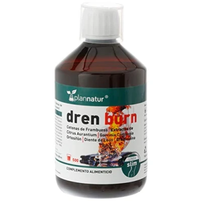 Imagen de Plannatur Dren Burn Raspberry 500 Ml. ml 1 Unidad