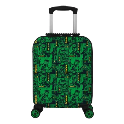 Imagen de SKANDO BAGS Lego® 16&quot;/46 cm (30 L) Niños Trolley Ninjago®, Green 2023 Fabricado con materiales sin PVC Diseño icónico Lego®, verde, medium