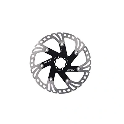 Imagen de XLC BR X113 Disco Freno 6AG.220mm Acero NEG, Adultos Unisex, Negro/Plata (Multicolor), Talla Única